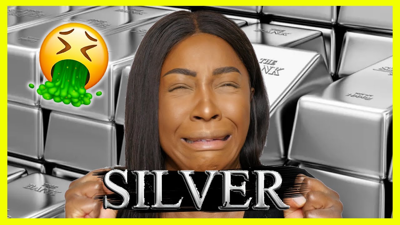 MI TRUCCO CON IL COLORE CHE MI FA PIÙ PAURA AL MONDO SILVER MAKEUP TUTORIAL DARK SKIN | PELLE SCURA