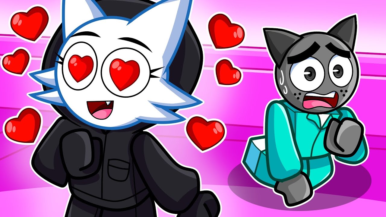 ¡WENDA FRONTMAN Está Enamorada de Mi en Squid Games! (sprunki)