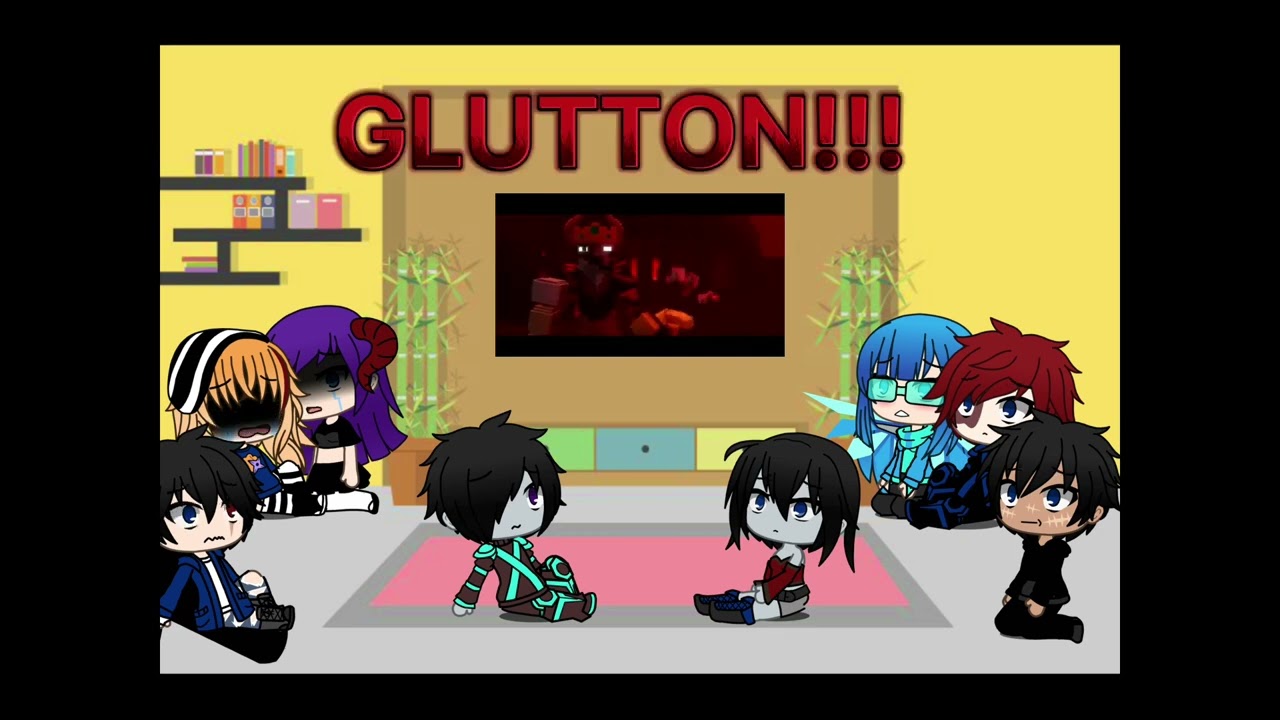 Rainimator Character￼ react to Just so you know 4/5