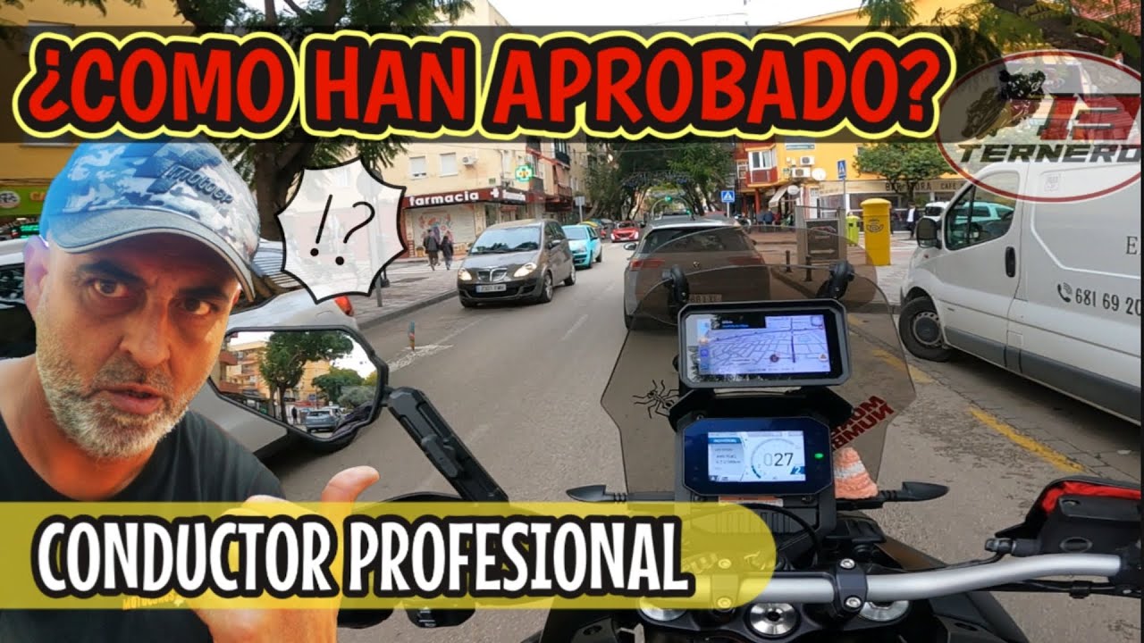 💥&iquest;DE VERDAD OS DIERON EL CARNET?, COMO CONDUCTOR PROFESIONAL LO VEO AS&Iacute;.✌️😉