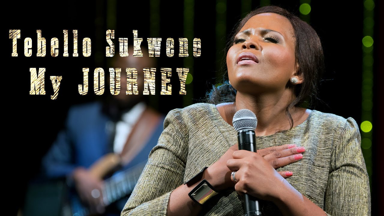 My Journey OFFICIAL Live Music video - Tebello Sukwene