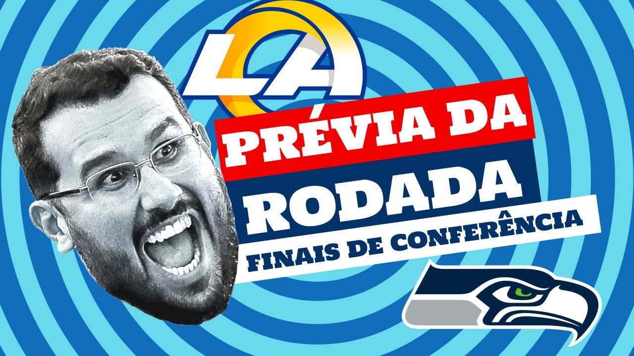 Análise TÁTICA de Seahawks x Rams | Final de Conferência 