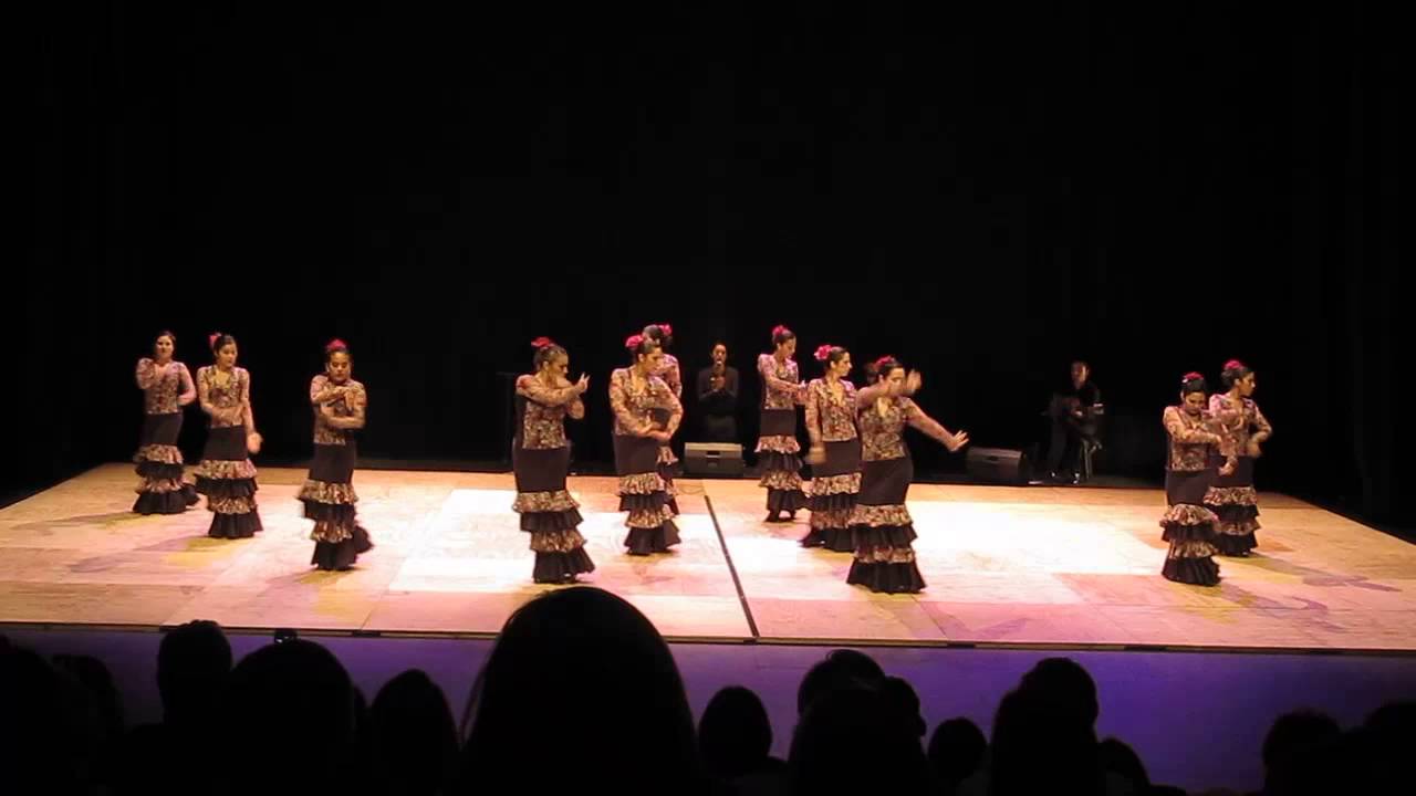 Caña, Escuela de Flamenco Triana.