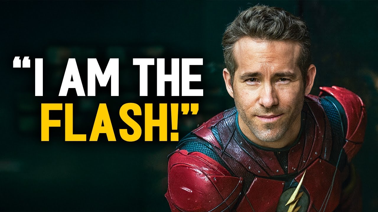 What REALLY Happened to Ryan Reynolds' The FLASH | JoBlo Originals