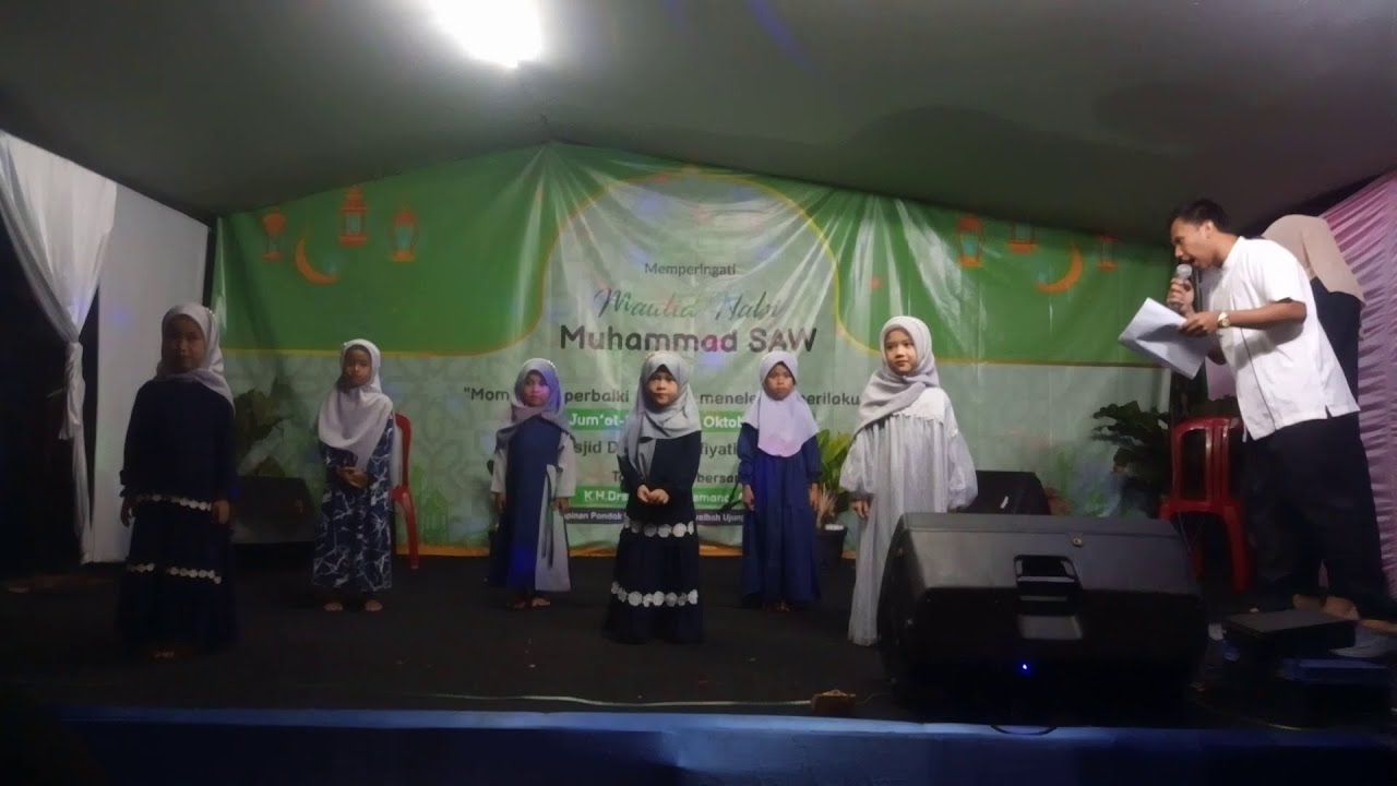 Kreasi Tari Anak 