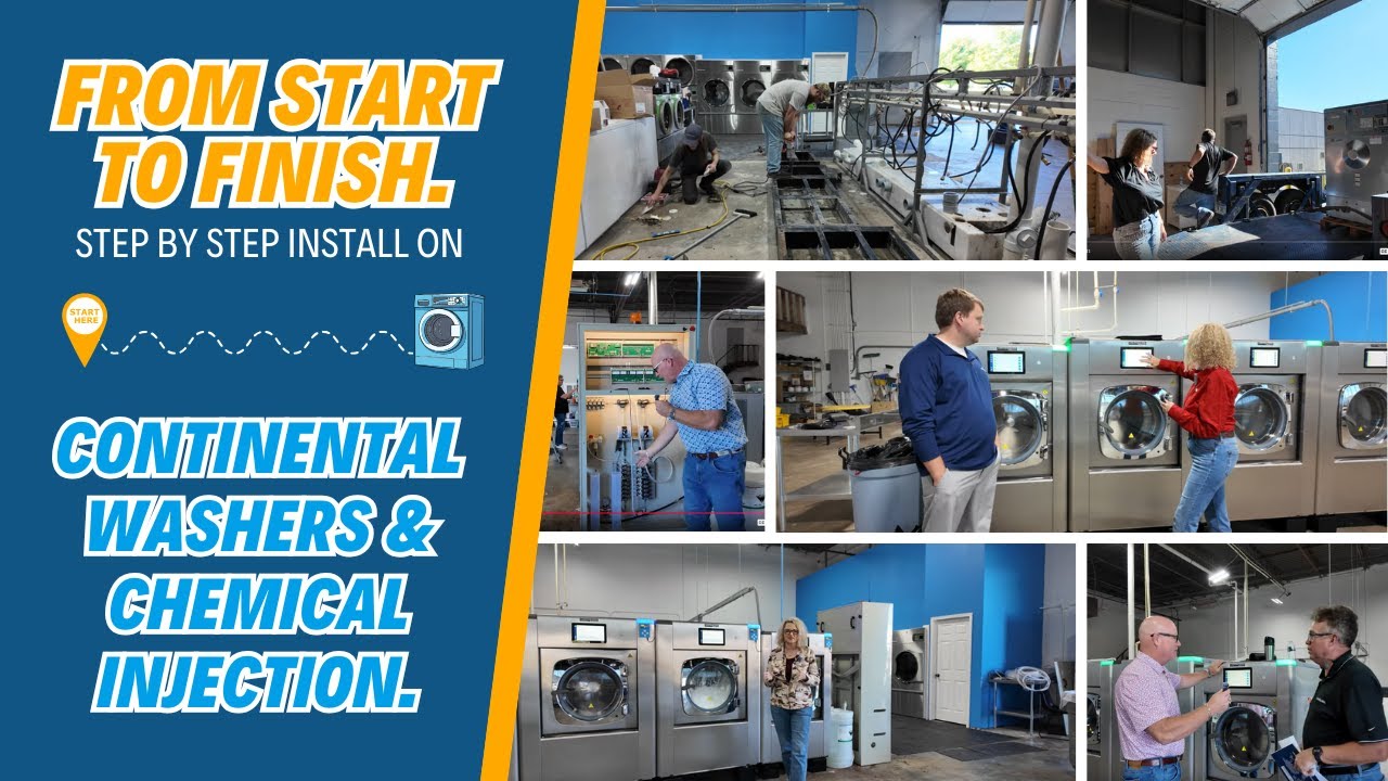 Creating The Perfect Wash With Continental Washer And Chemical Injection Install!