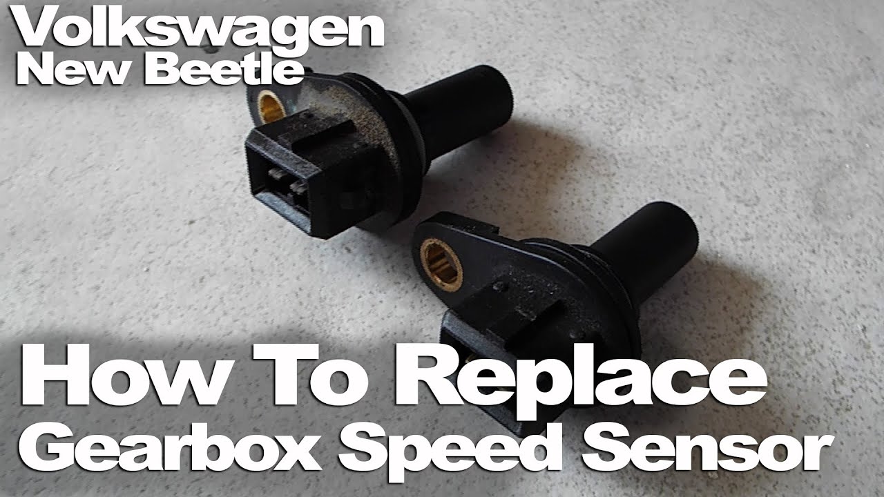 New Beetle: How To Replace Gearbox Speed Sensor (G38)