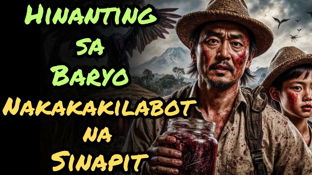 MAG-AMANG BAKASYONISTA SA BARYO NG ASWANG! 😱 Nakakatakot na True Story.