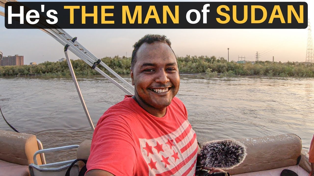 He's THE MAN of SUDAN!