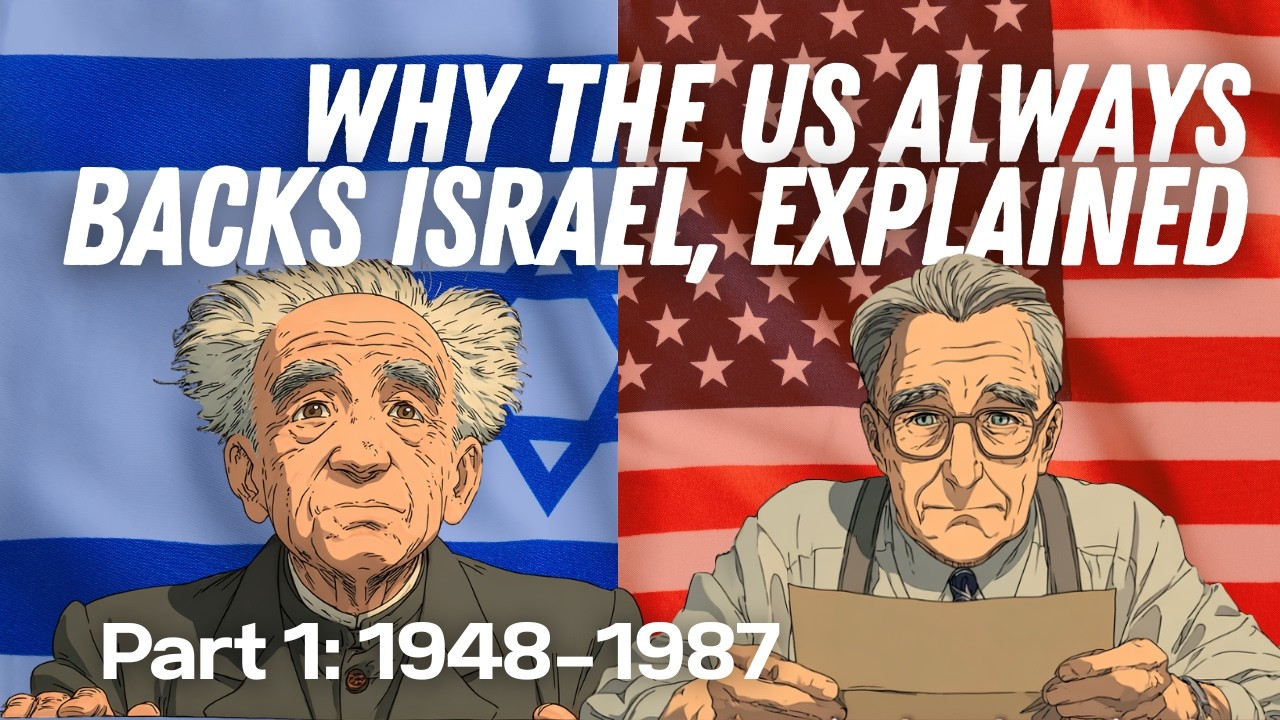 The Real Reason America Always Backs Israel (It's Not What You Think)