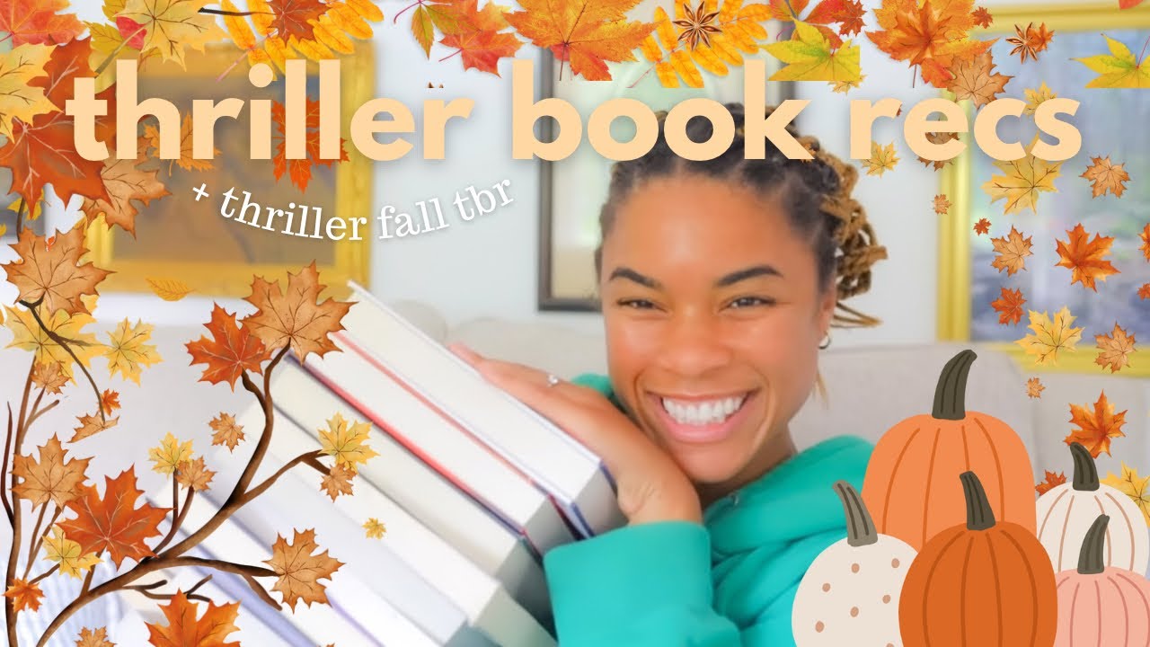 thriller books to read this fall + my fall tbr 🍂👻