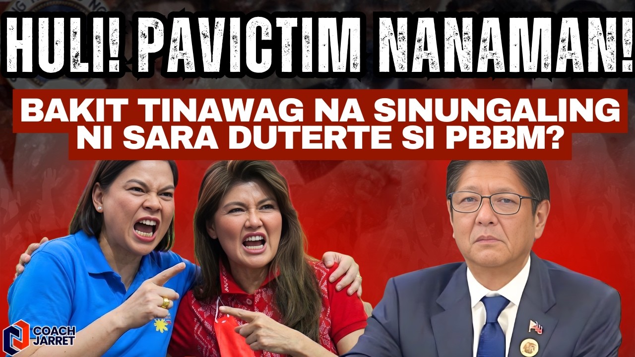 HULI! PAVICTIM NANAMAN! Bakit tinawag na sinungaling ni Sara Duterte si PBBM?