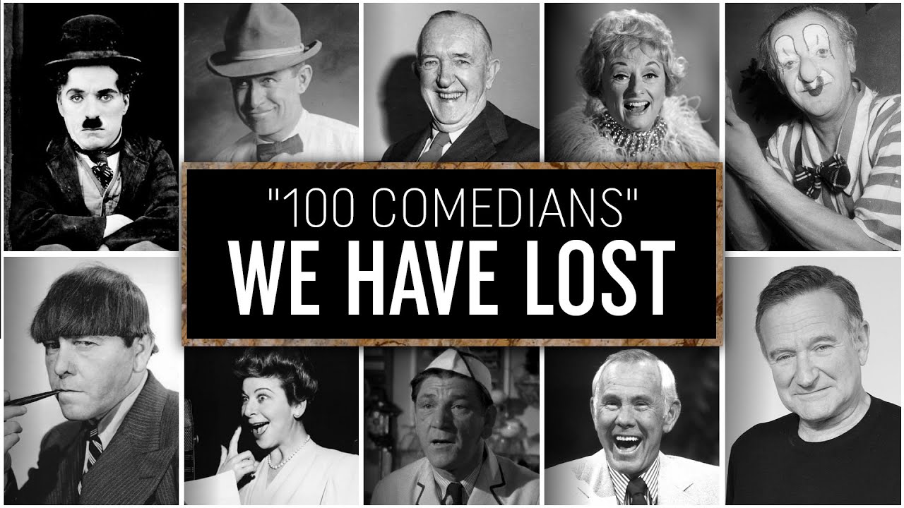 Obituary: Famous Comedians We Lost in History