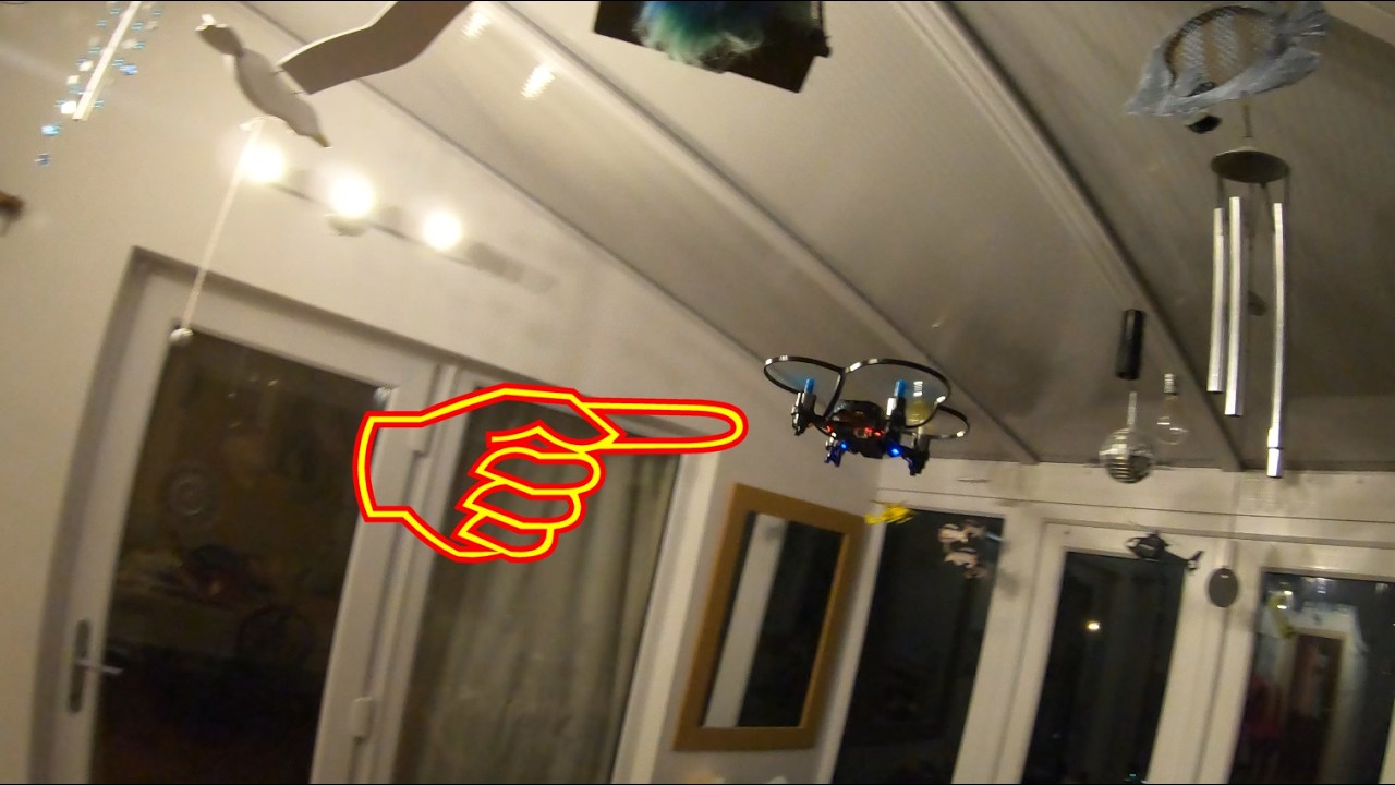 NINJA Quad doing better than the Hubsan 20260222