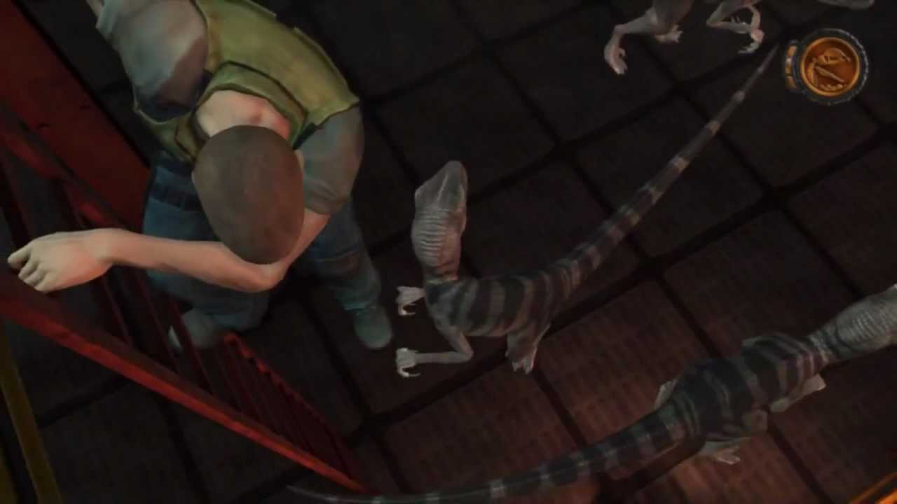 Jurassic Park: The Game Gameplay HD - Shoot her! SHOOT HER! - Part 20