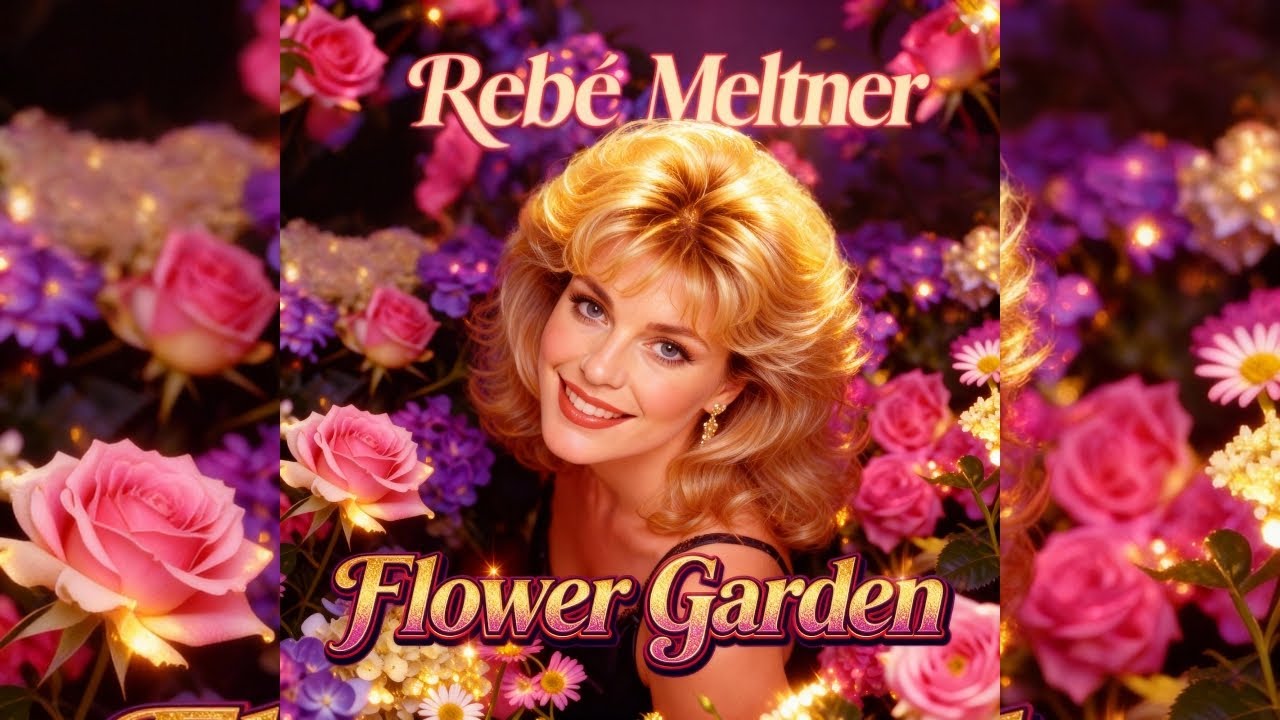 Rebé Meltner - Flower Garden (1983) [Official Music Video]