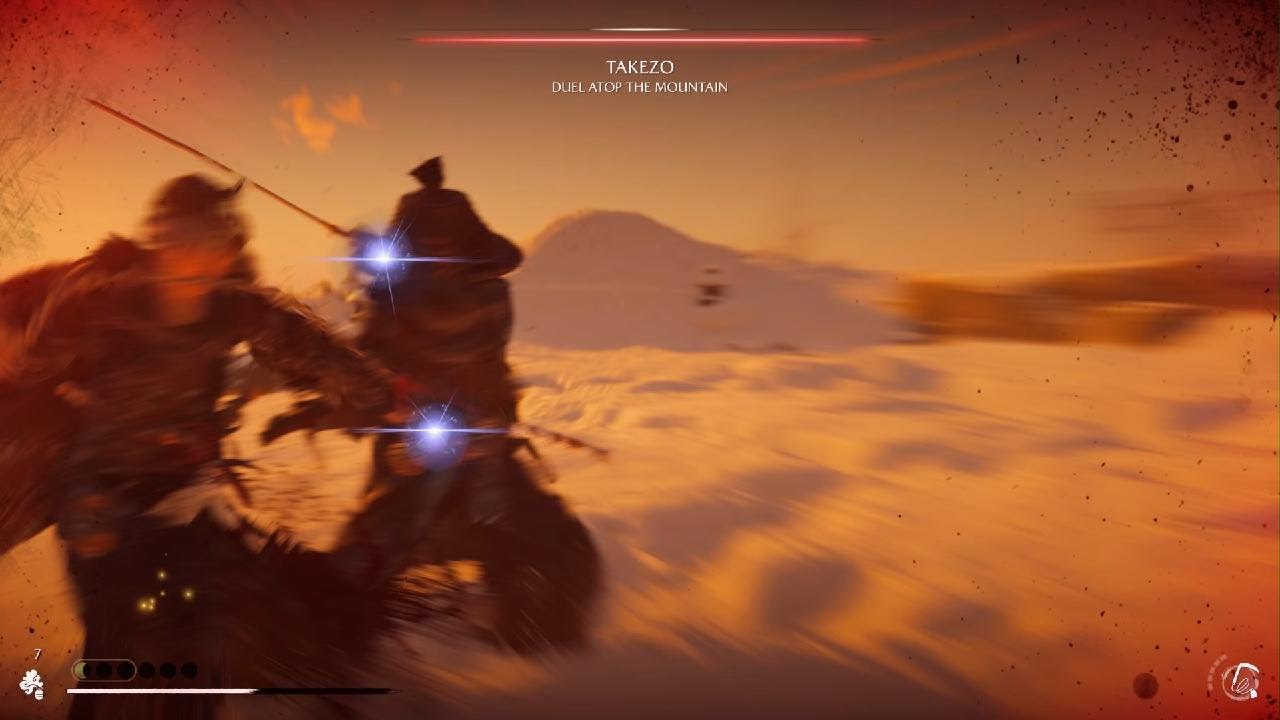 Ghost of Yōtei - Atsu vs Takezo PERFECT