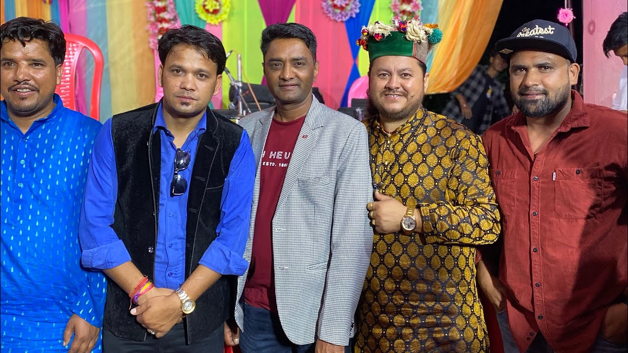 Uttarakhand ke top singer.s ne dhum macha di kausani Mein ​⁠@InderAryaVlog