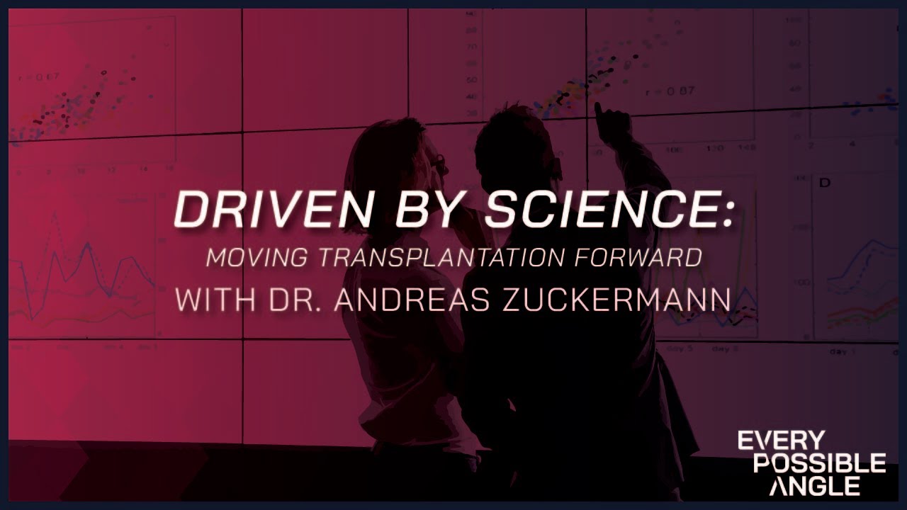Driven by Science: Moving Transplantation Forward with Dr. Andreas Zuckermann