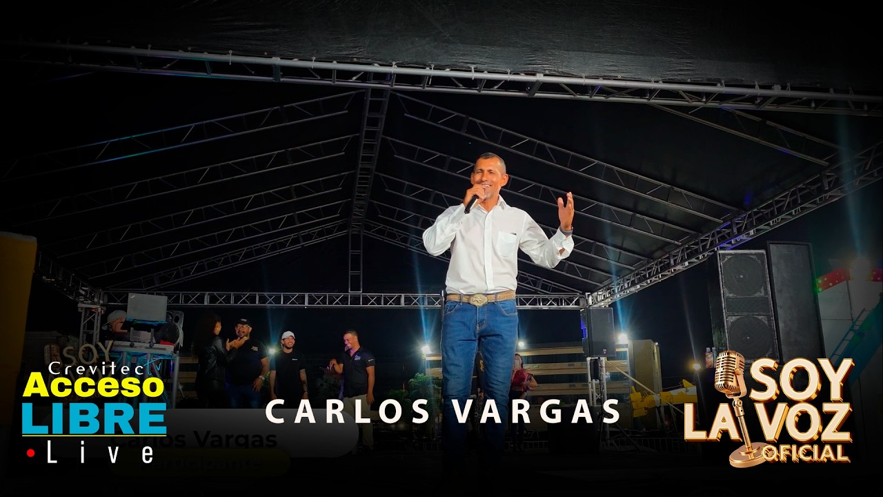 CARLOS VARGAS - Flor Sin Retoño - Pedro Infante (COVER)