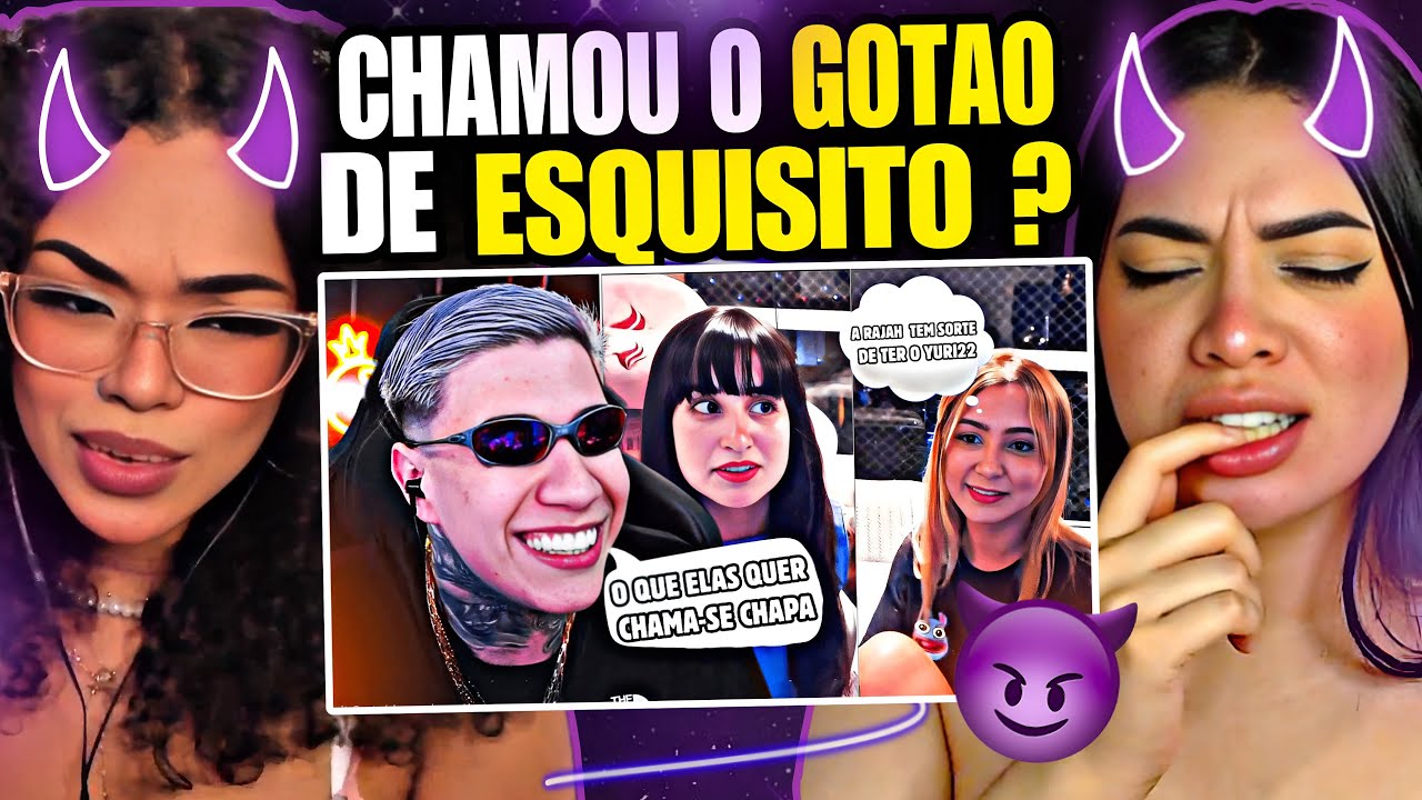 YURI22 REAGINDO: AS DO JOB QUER ELE TENTE NÃO RIR KKKKK | NAT E VIC MV [REACT]