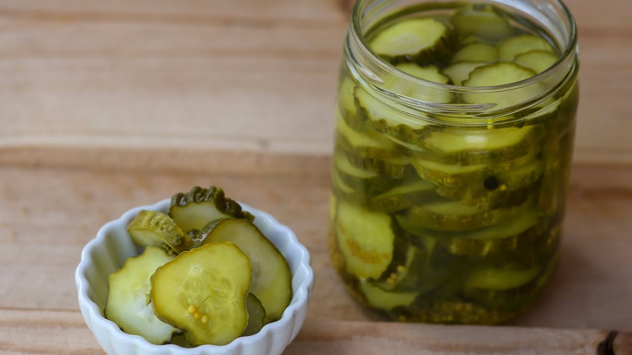শসার পিকলস | বার্গার ও স্যান্ডউইচ এর পিকলস | Pickles | Cucumber Pickles