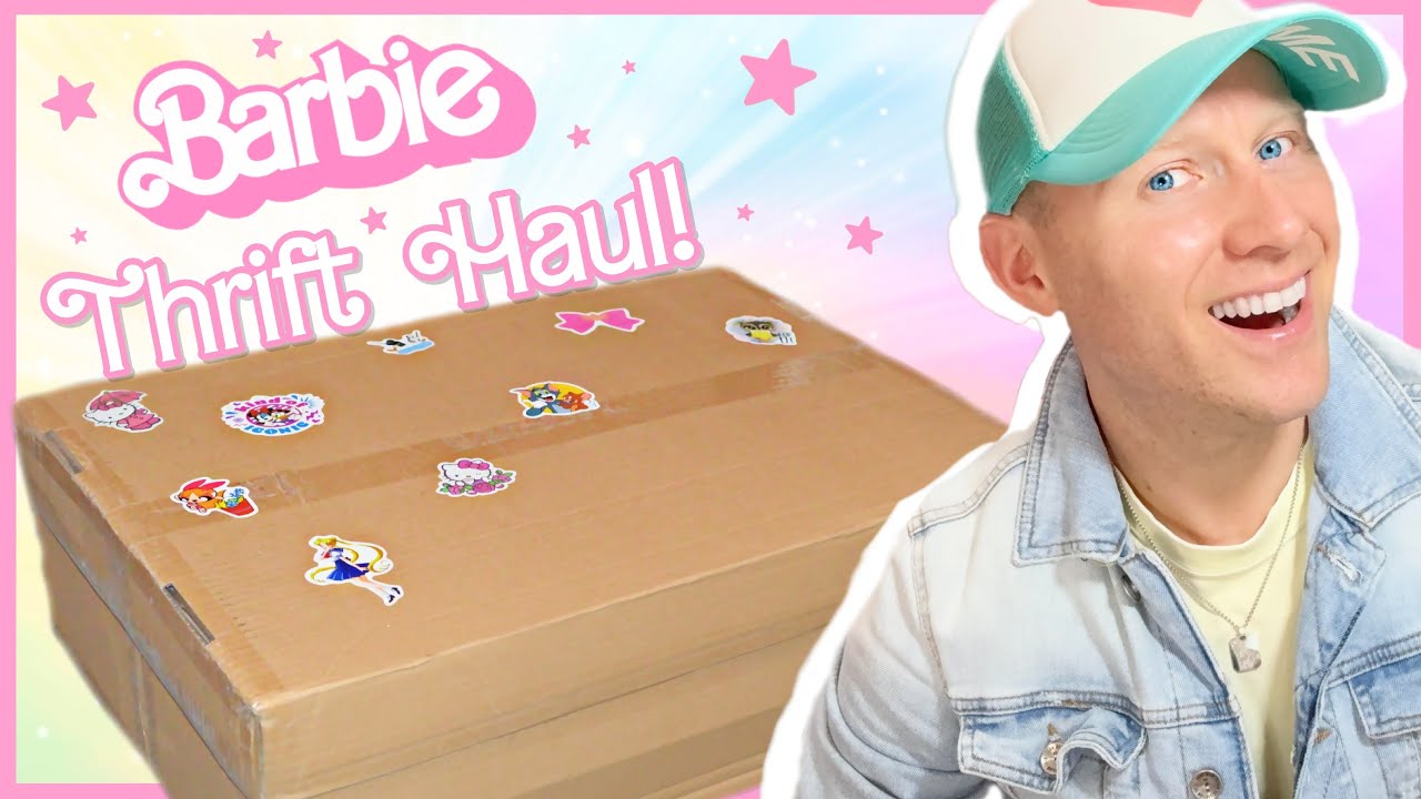 Barbie Thrift Haul! (80s, 90s, & Y2K Dolls) 💝 Collector Swap with @vintagegaudi