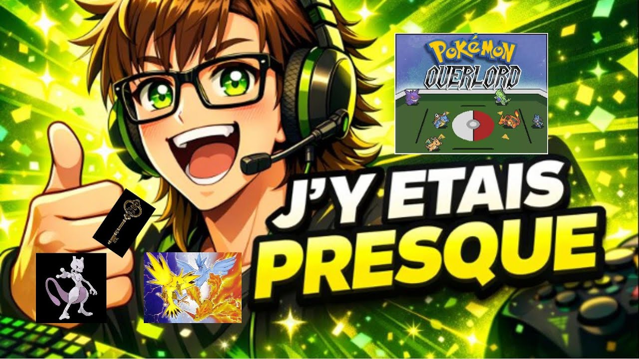 TOP 3 PLUS GROS SECRETS DU JEU Pokémon Overlord #3