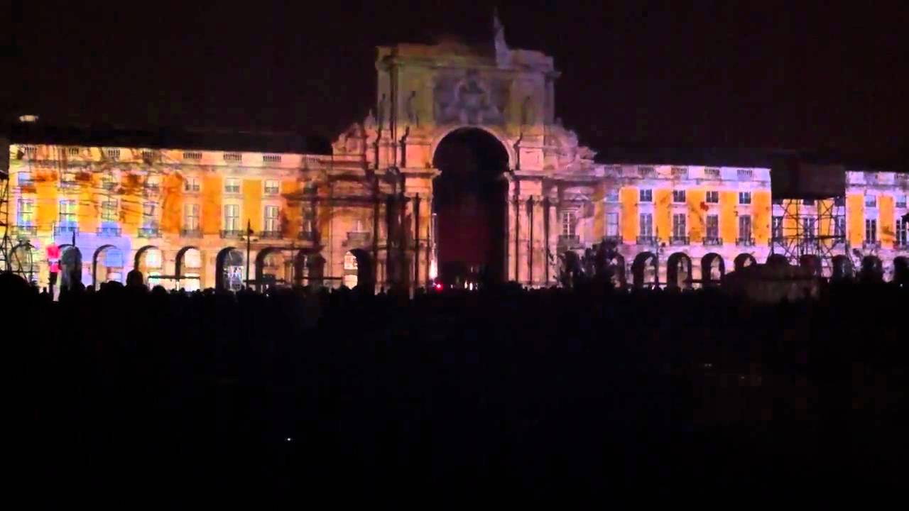 Centenário da Republica. Terreiro do Paço.  iPhone4 HD720p