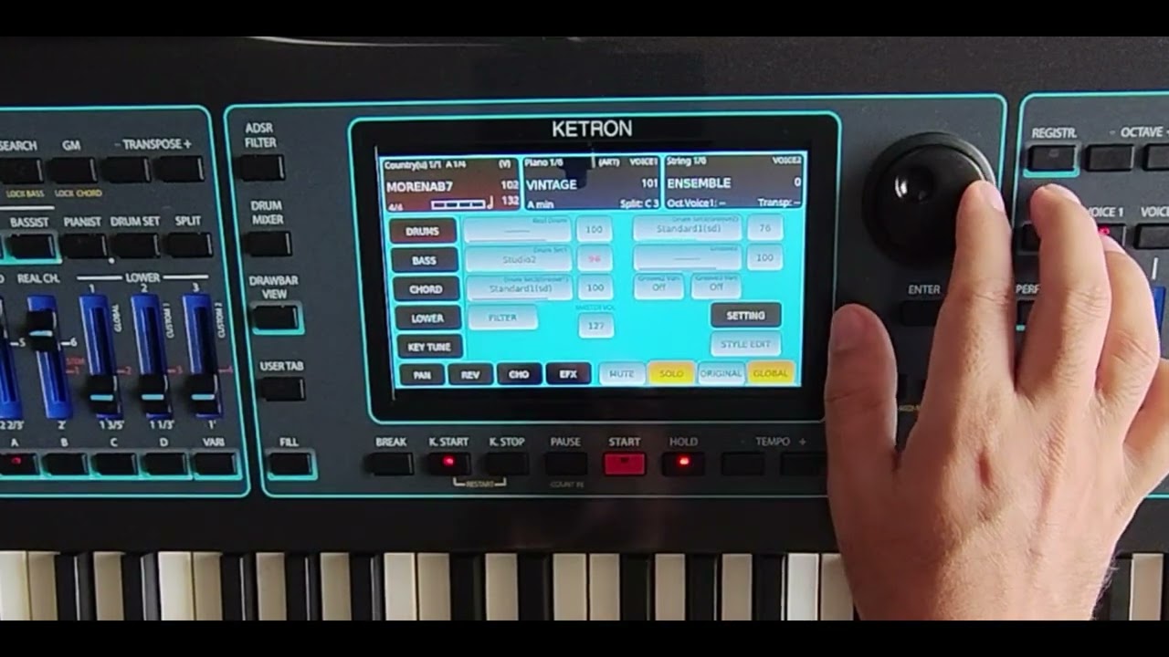 Tutorial Completo: Como Editar Ritmos Convertidos (Yamaha, Korg, Roland) no Ketron Event