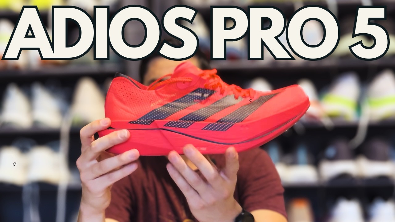 Обзор adidas Adizero Adios Pro 5 + сравнения