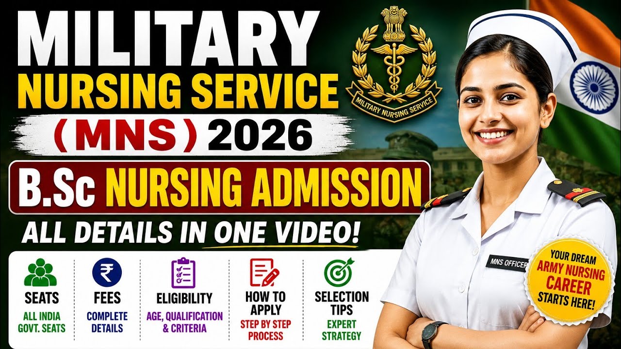 🔥 MNS 2026 Admission Complete Guide | Seats, Fees, Eligibility, NEET Cut Off, Selection Process