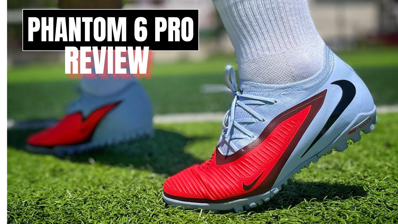[ĐÁNH GIÁ TRÊN CHÂN] PHANTOM 6 PRO TF | Upper giày TF ngon nhất thời điểm hiện tại!??