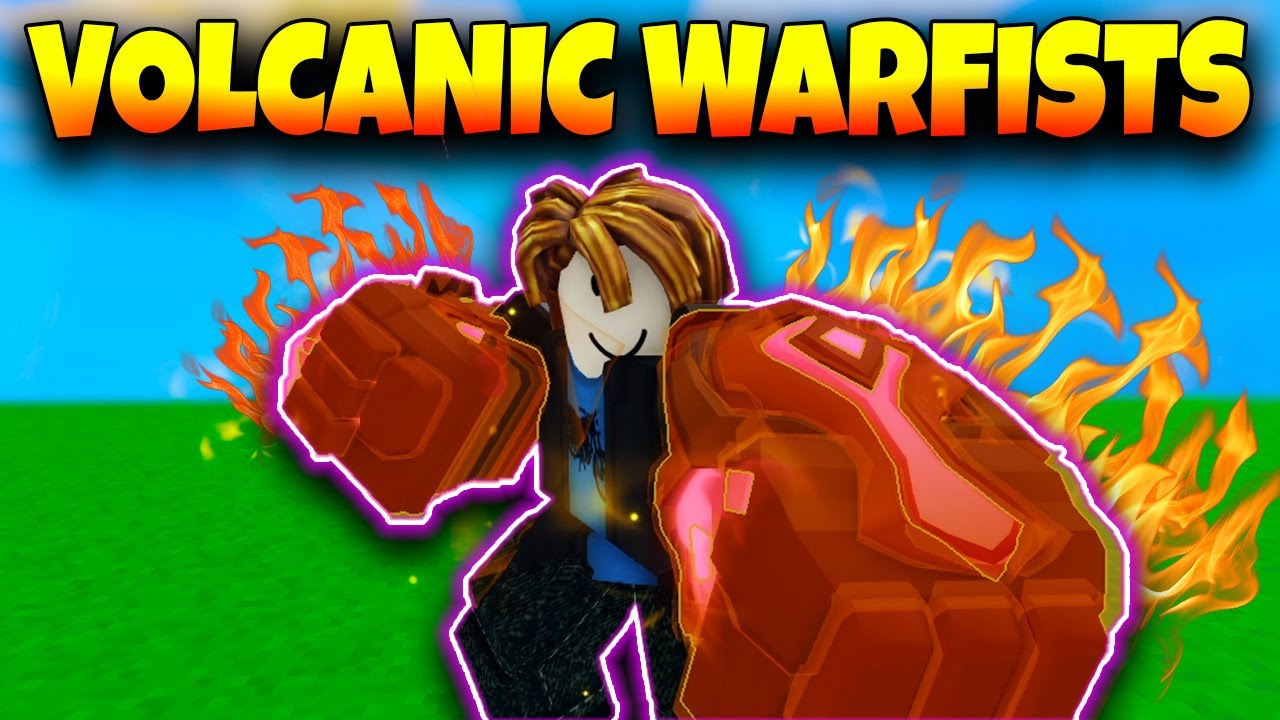 So I used Volcanic Gauntlets (its broken) Roblox Bedwars