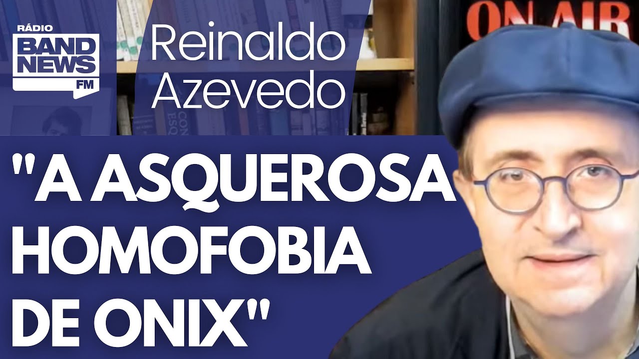 Reinaldo: Onix Lorenzoni dá a mão à homofobia