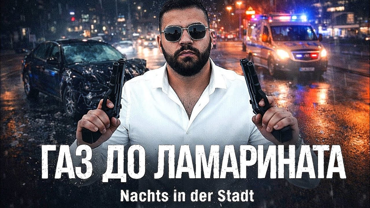 Alex Sandro Polis – „Газ до ламарината / Nachts in der Stadt“ | Street Rap | prod. NeuroBeatz