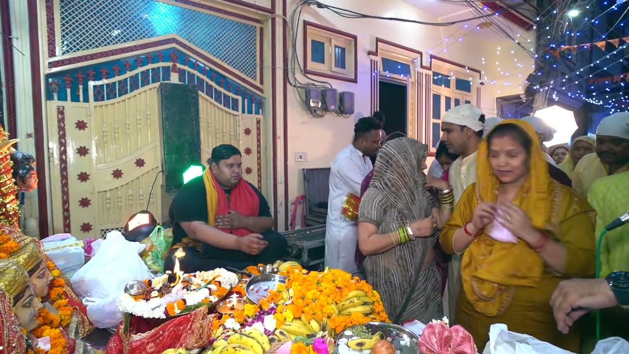 Brij puri c block gali no 8 jagran night (part 9)