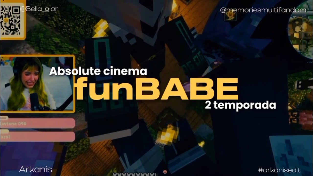 Atuação funBABE - ARKANIS - 2 temporada 🎭 [ EDIT Aloboi - Give Me More ]