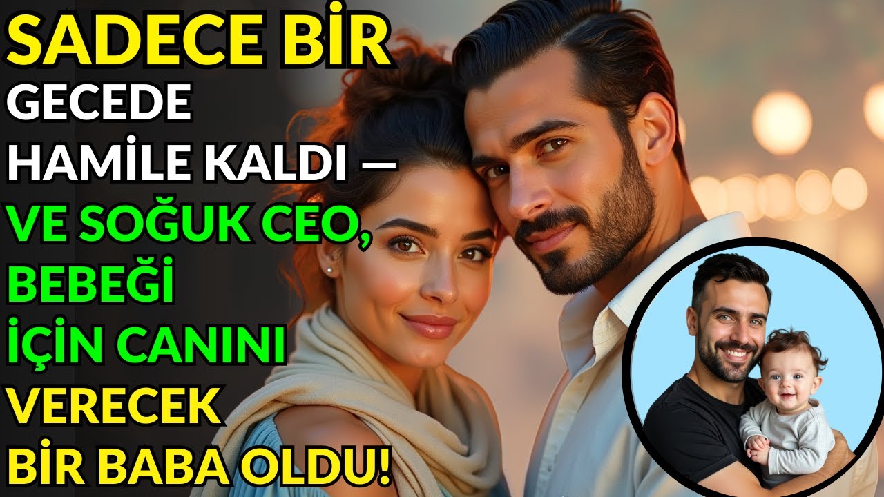 SADECE BİR GECEDE HAMİLE KALDI—VE SOĞUK CEO, BEBEĞİ İÇİN CANINI VERECEK BİR BABA OLDU