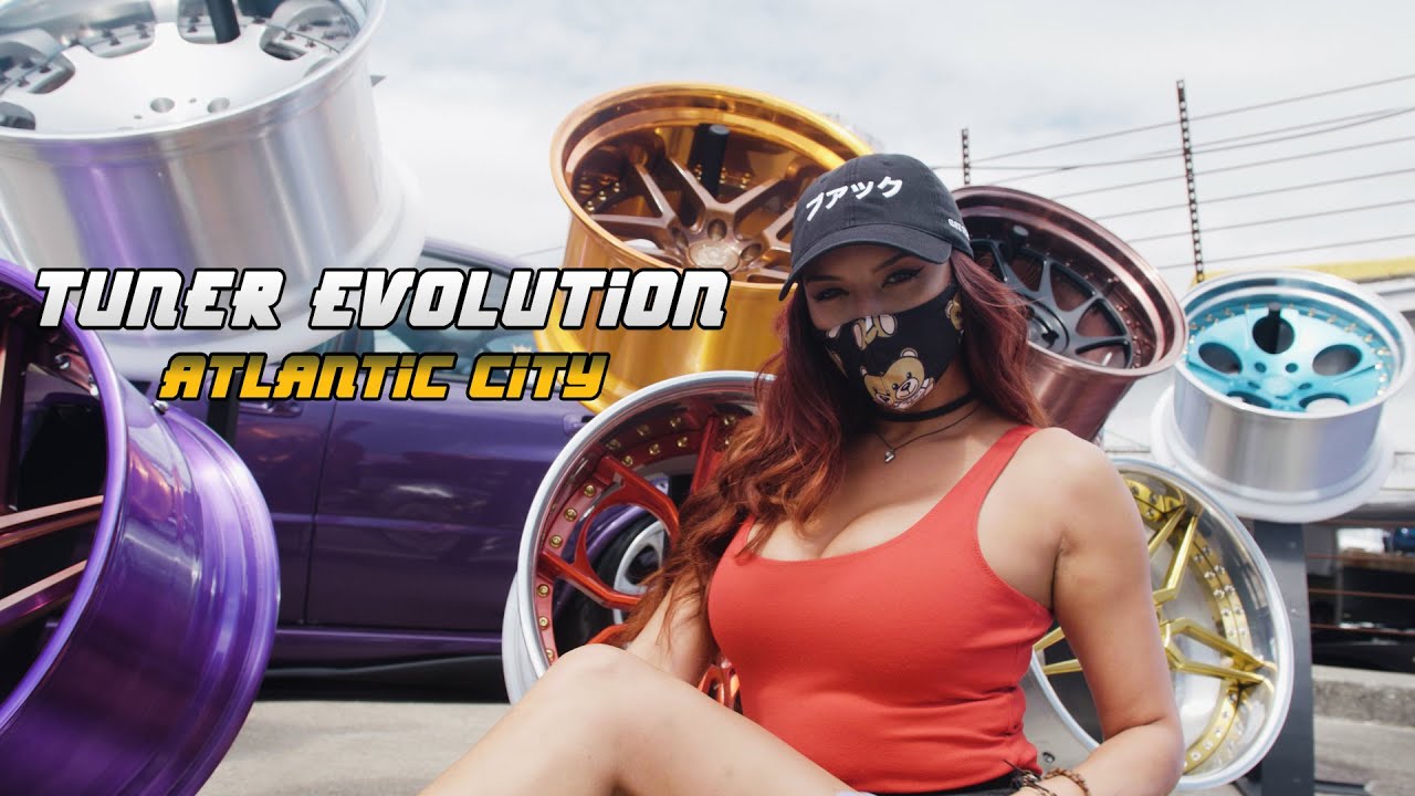 Tuner Evolution: Atlantic City 2020 | HALCYON (4K)