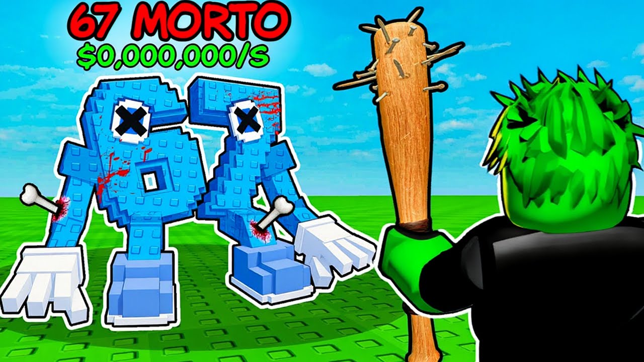 UCCIDI i BRAINROT per VINCERE su Roblox! 💀👑