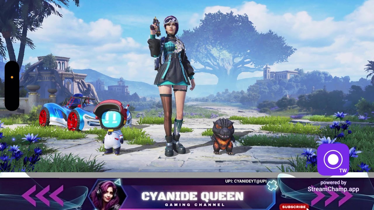 COC and BGMI girl gamer👧🎮02-03-26 #bgmi #bgmilive #cyanideislive