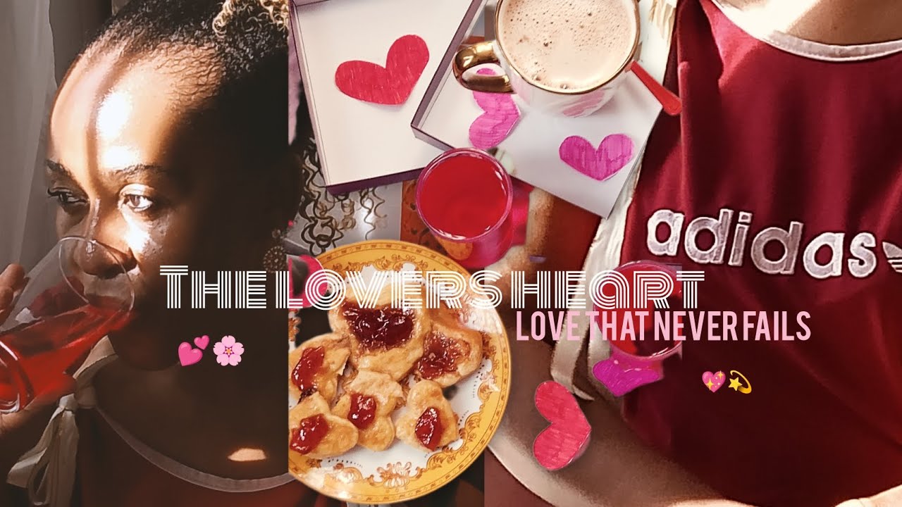 Queenly Crowned in Christ: The lovers heart 💓👑🌹✨