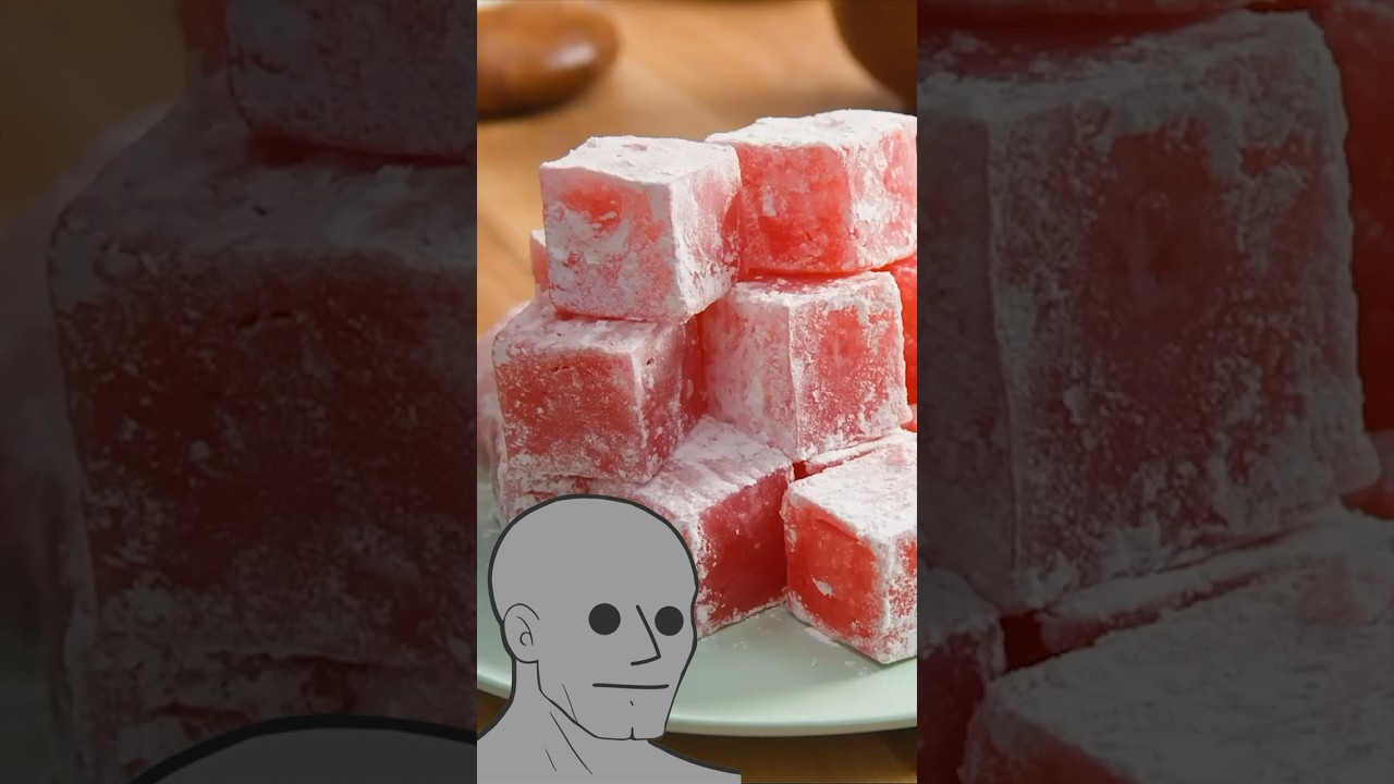 Turkish Delight from @DishedShorts