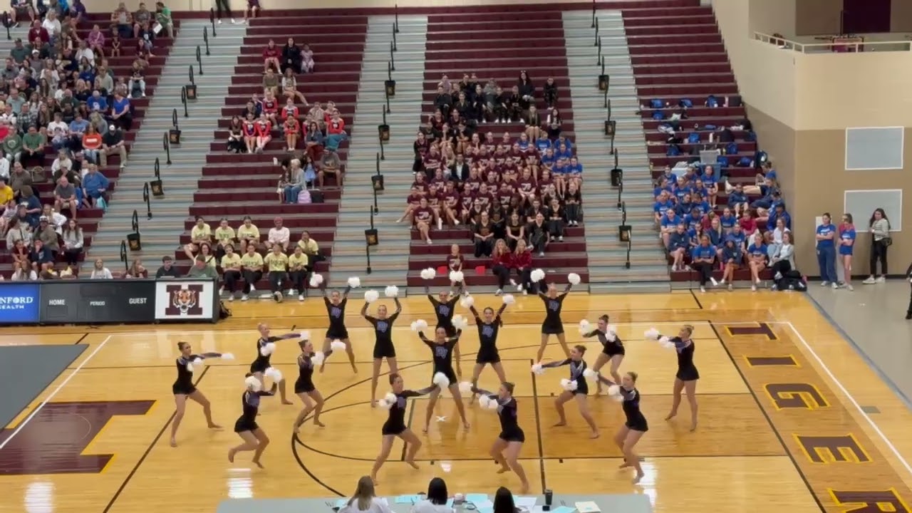 Dakota Valley Dance Pom 2025
