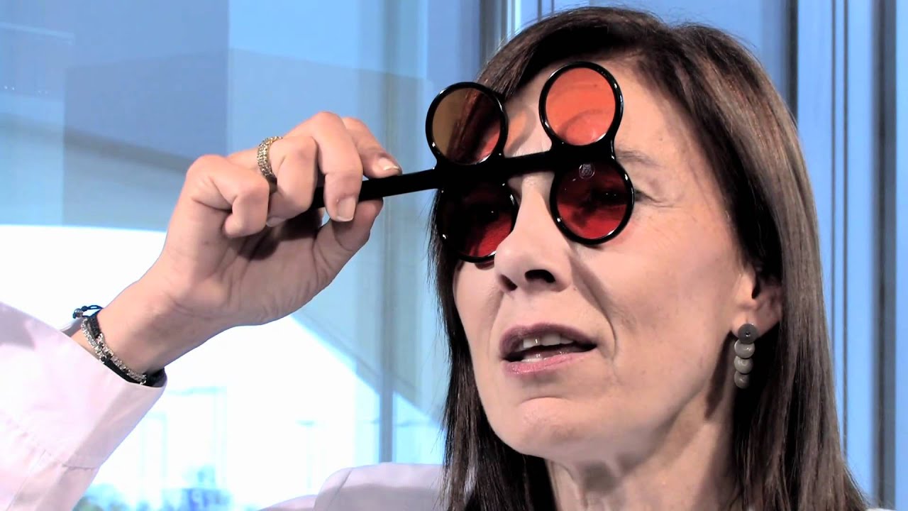 Ayudas a la baja visión: filtros selectivos. Carol Camino de IMO Barcelona