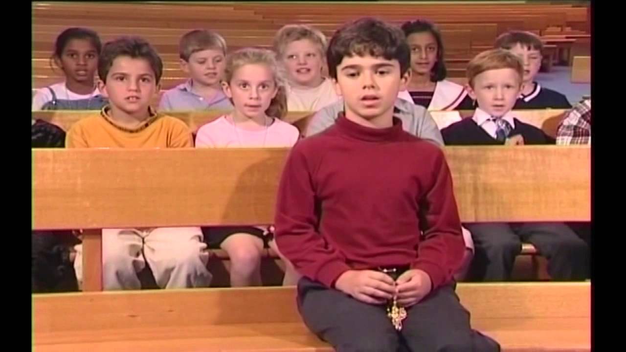 Rosary for Children 1 of 4 - The Joyful Mysteries of the Rosary