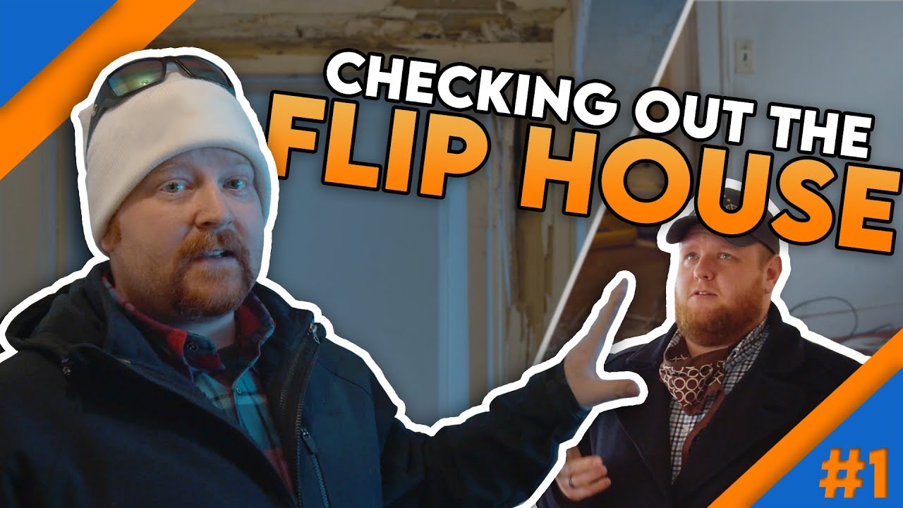 Disgusting House Flip With Termite Damage | Initial tour....