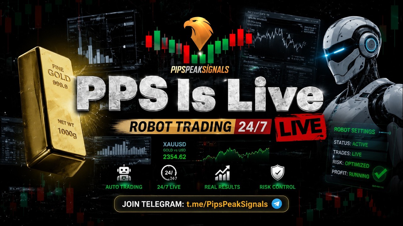 🔴 LIVE Gold Trading Robot 24/7 | XAUUSD Real Account | PhantomGrid EA