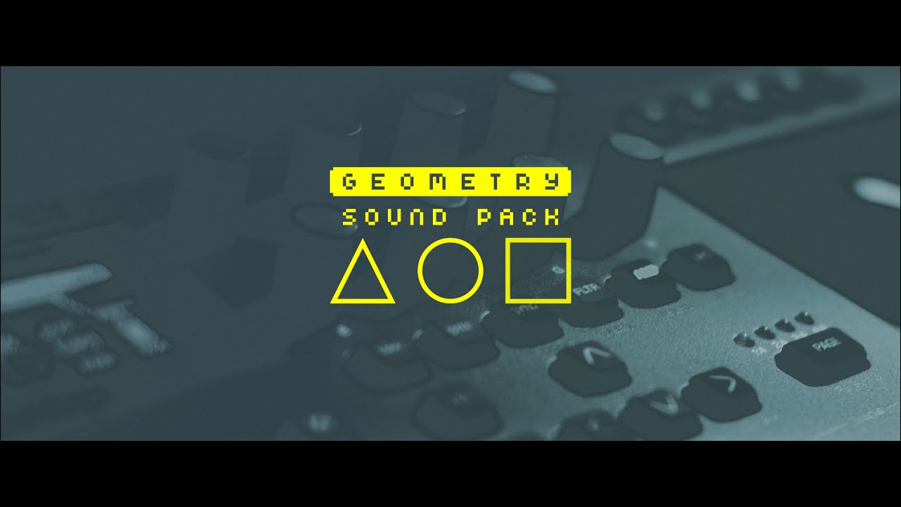 Geometry Sound Pack [ Digitone ]